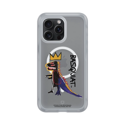 iPhone 15 Pro Max AirX  巴斯奇亞 Jean-Michel Basquiat 小恐龍