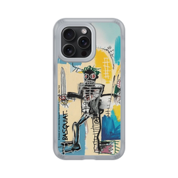 iPhone 15 Pro Max AirX  巴斯奇亞 Jean-Michel Basquiat 戰士