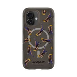 iPhone 16 AirX  巴斯奇亞 Jean-Michel Basquiat 小恐龍-拼貼款