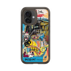 iPhone 16 AirX  巴斯奇亞 Jean-Michel Basquiat 骷顱頭