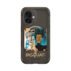 iPhone 16 AirX  巴斯奇亞 Jean-Michel Basquiat 巴斯奇亞與安迪沃荷