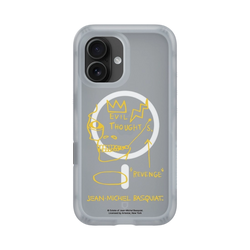 iPhone 16 AirX  巴斯奇亞 Jean-Michel Basquiat 邪惡思想