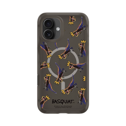 iPhone 16 Plus AirX  巴斯奇亞 Jean-Michel Basquiat 小恐龍-拼貼款