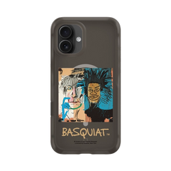 iPhone 16 Plus AirX  巴斯奇亞 Jean-Michel Basquiat 巴斯奇亞與安迪沃荷