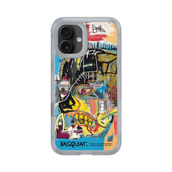 iPhone 16 Plus AirX  巴斯奇亞 Jean-Michel Basquiat 骷顱頭