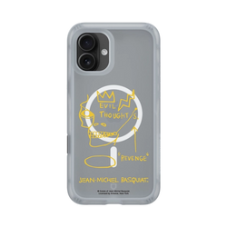 iPhone 16 Plus AirX  巴斯奇亞 Jean-Michel Basquiat 邪惡思想