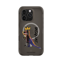 iPhone 16 Pro AirX  巴斯奇亞 Jean-Michel Basquiat 小恐龍