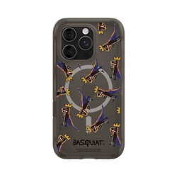 iPhone 16 Pro AirX  巴斯奇亞 Jean-Michel Basquiat 小恐龍-拼貼款