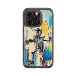 iPhone 16 Pro AirX  巴斯奇亞 Jean-Michel Basquiat 戰士