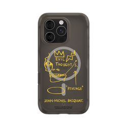 iPhone 16 Pro AirX  巴斯奇亞 Jean-Michel Basquiat 邪惡思想