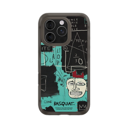 iPhone 16 Pro AirX  巴斯奇亞 Jean-Michel Basquiat Equals Pi
