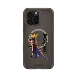 iPhone 16 Pro Max AirX  巴斯奇亞 Jean-Michel Basquiat 小恐龍