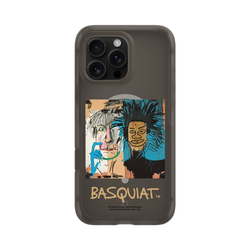 iPhone 16 Pro Max AirX  巴斯奇亞 Jean-Michel Basquiat 巴斯奇亞與安迪沃荷