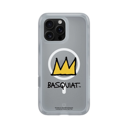 iPhone 16 Pro Max AirX  巴斯奇亞 Jean-Michel Basquiat 皇冠