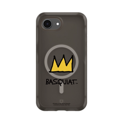 iPhone 16e AirX  巴斯奇亞 Jean-Michel Basquiat 皇冠
