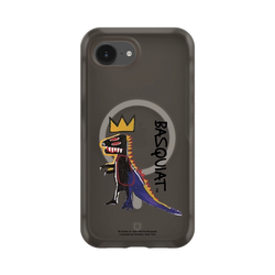 iPhone 17e AirX  巴斯奇亞 Jean-Michel Basquiat 小恐龍