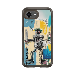iPhone 16e AirX  巴斯奇亞 Jean-Michel Basquiat 戰士