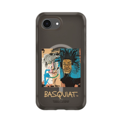 iPhone 16e AirX  巴斯奇亞 Jean-Michel Basquiat 巴斯奇亞與安迪沃荷