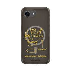 iPhone 16e AirX  巴斯奇亞 Jean-Michel Basquiat 邪惡思想