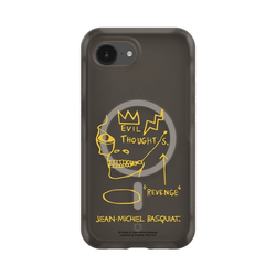 iPhone 17e AirX  巴斯奇亞 Jean-Michel Basquiat 邪惡思想