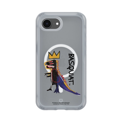 iPhone 16e AirX  巴斯奇亞 Jean-Michel Basquiat 小恐龍