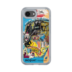 iPhone 16e AirX  巴斯奇亞 Jean-Michel Basquiat 骷顱頭