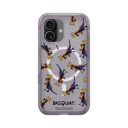 iPhone 17 AirX  巴斯奇亞 Jean-Michel Basquiat 小恐龍-拼貼款