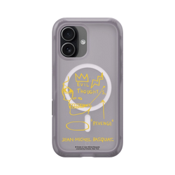 iPhone 17 AirX  巴斯奇亞 Jean-Michel Basquiat 邪惡思想