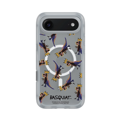 iPhone Air AirX  巴斯奇亞 Jean-Michel Basquiat 小恐龍-拼貼款