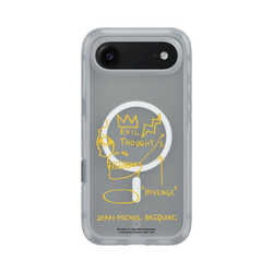 iPhone Air AirX  巴斯奇亞 Jean-Michel Basquiat 邪惡思想
