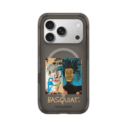 iPhone 17 Pro AirX  巴斯奇亞 Jean-Michel Basquiat 巴斯奇亞與安迪沃荷
