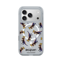 iPhone 17 Pro AirX  巴斯奇亞 Jean-Michel Basquiat 小恐龍-拼貼款