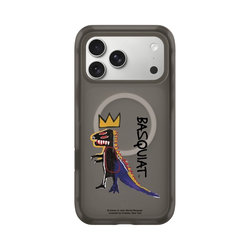 iPhone 17 Pro Max AirX  巴斯奇亞 Jean-Michel Basquiat 小恐龍