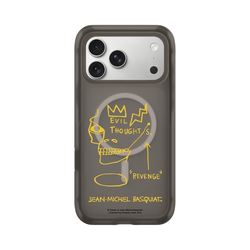 iPhone 17 Pro Max AirX  巴斯奇亞 Jean-Michel Basquiat 邪惡思想