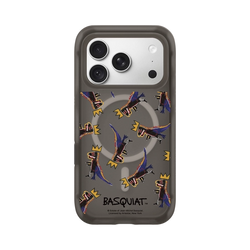 iPhone 18 Pro AirX  巴斯奇亞 Jean-Michel Basquiat 小恐龍-拼貼款