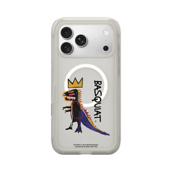 iPhone 18 Pro Max AirX  巴斯奇亞 Jean-Michel Basquiat 小恐龍