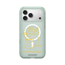 iPhone 18 Pro Max AirX  巴斯奇亞 Jean-Michel Basquiat 邪惡思想