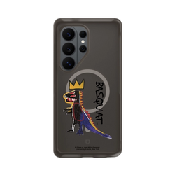 Galaxy S26 Ultra AirX  巴斯奇亞 Jean-Michel Basquiat 小恐龍