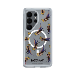 Galaxy S26 Ultra AirX  巴斯奇亞 Jean-Michel Basquiat 小恐龍-拼貼款