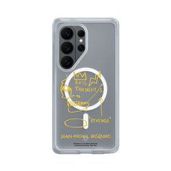 Galaxy S26 Ultra AirX  巴斯奇亞 Jean-Michel Basquiat 邪惡思想