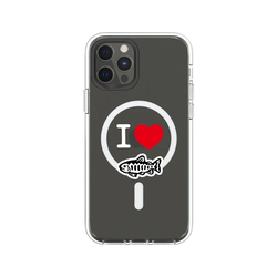 iPhone 12 / 12 Pro Clear Case (MagSafe 兼容)  JKS 我愛魚