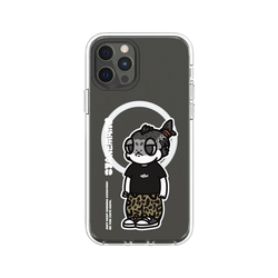 iPhone 12 / 12 Pro Clear Case (MagSafe 兼容)  JKS 要豹了
