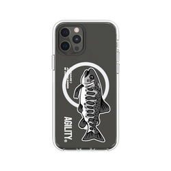 iPhone 12 / 12 Pro Clear Case (MagSafe 兼容)  JKS 一隻大魚