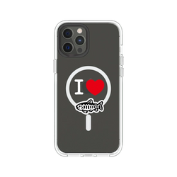 iPhone 12 Pro Max Clear Case (MagSafe 兼容)  JKS 我愛魚