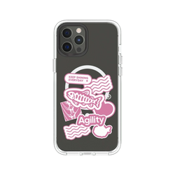 iPhone 12 Pro Max Clear Case (MagSafe 兼容)  JKS 撕不掉