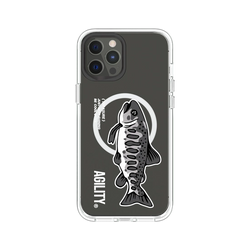 iPhone 12 Pro Max Clear Case (MagSafe 兼容)  JKS 一隻大魚