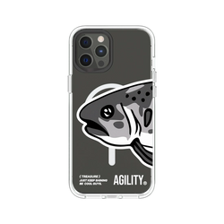 iPhone 12 Pro Max Clear Case (MagSafe 兼容)  JKS 大魚頭