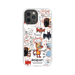 iPhone 12 Pro Max Clear Case (MagSafe 兼容)  巴斯奇亞 Jean-Michel Basquiat 蝙蝠俠