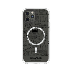 iPhone 12 Pro Max Clear Case (MagSafe 兼容)  巴斯奇亞 Jean-Michel Basquiat Beat Bop