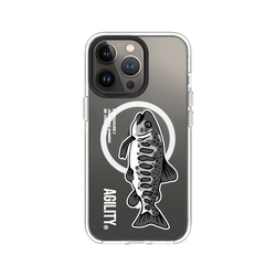 iPhone 13 Pro Clear Case (MagSafe 兼容)  JKS 一隻大魚